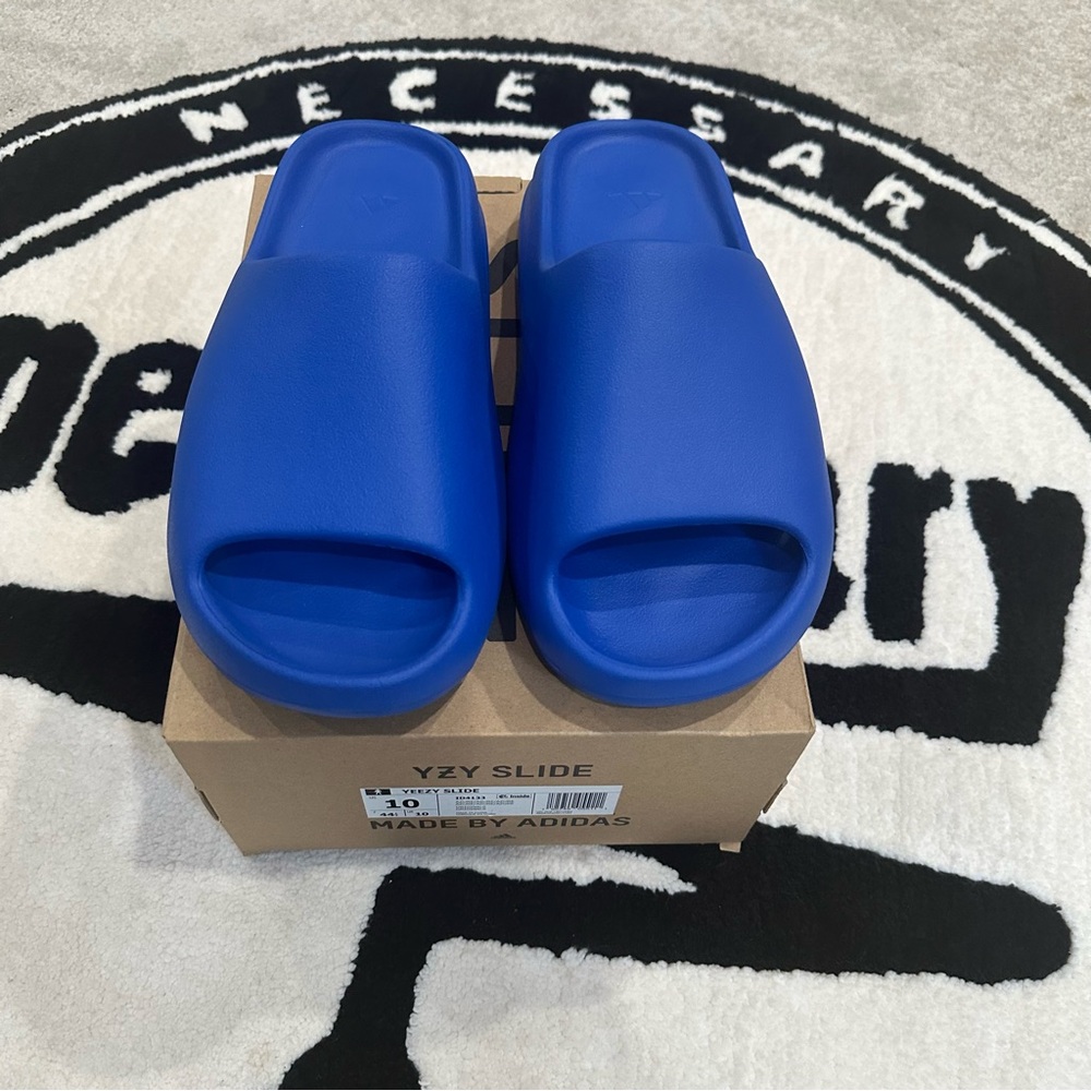 Adidas Yeezy Slide Azure Size 10